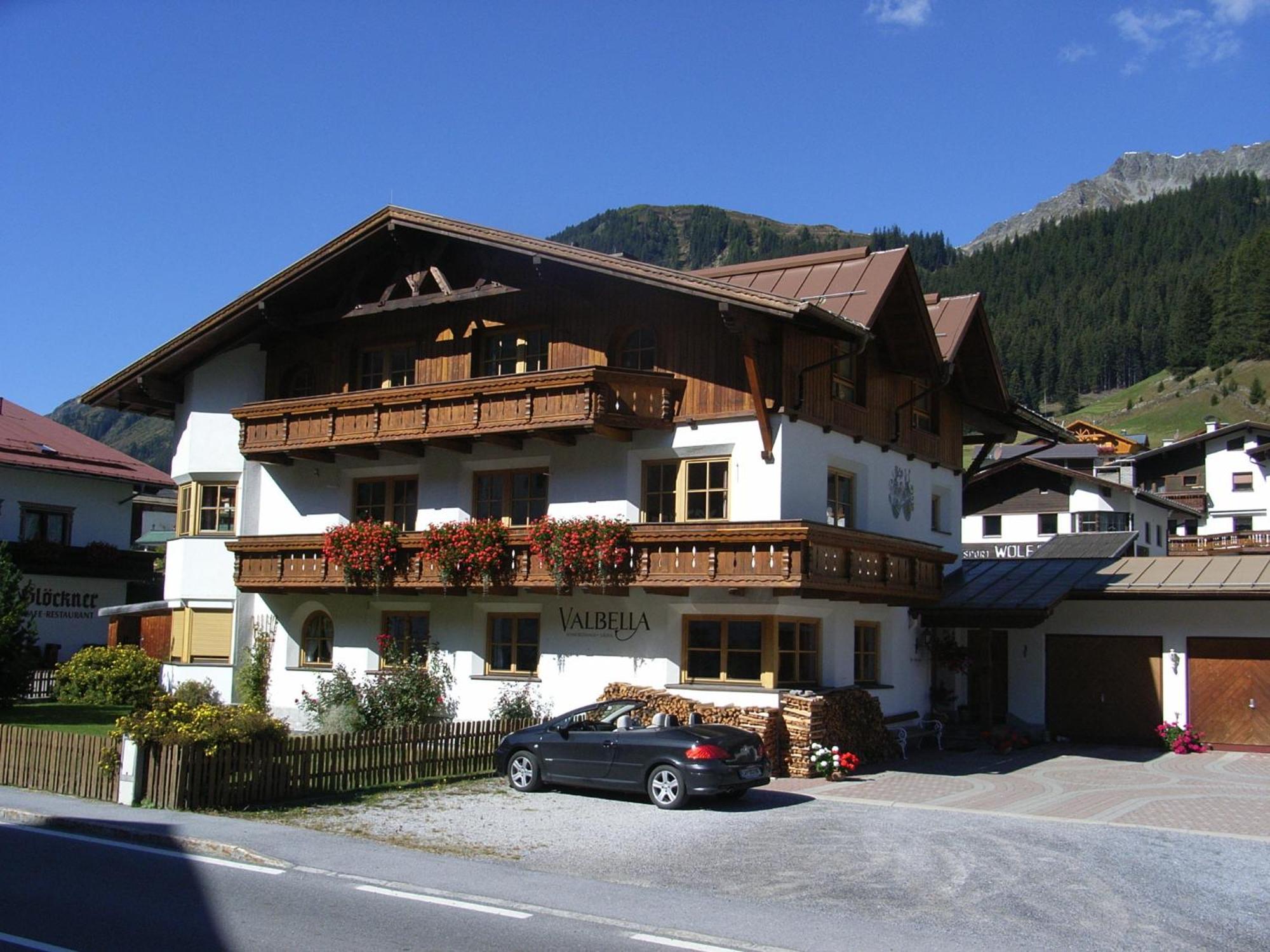 Valbella Apartment Ischgl Exterior photo
